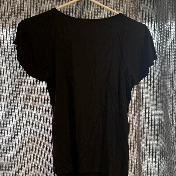Frame Denim Women's Elegant Black Blouse - Picture 4 of 4